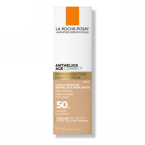 La Roche-posay Anthelios Age Correct Spf50+ Tinted Cream 50ml